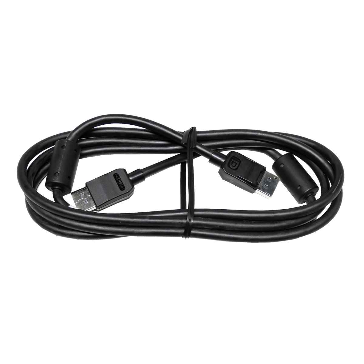 Hosiden PP200-BK DisplayPort Kabel 4K DP-DP 2m lang schwarz 00M0J493A1 neu Hosiden PP200-BK DisplayPort Kabel 4K DP-DP 2m lang schwarz 00M0J493A1 neu