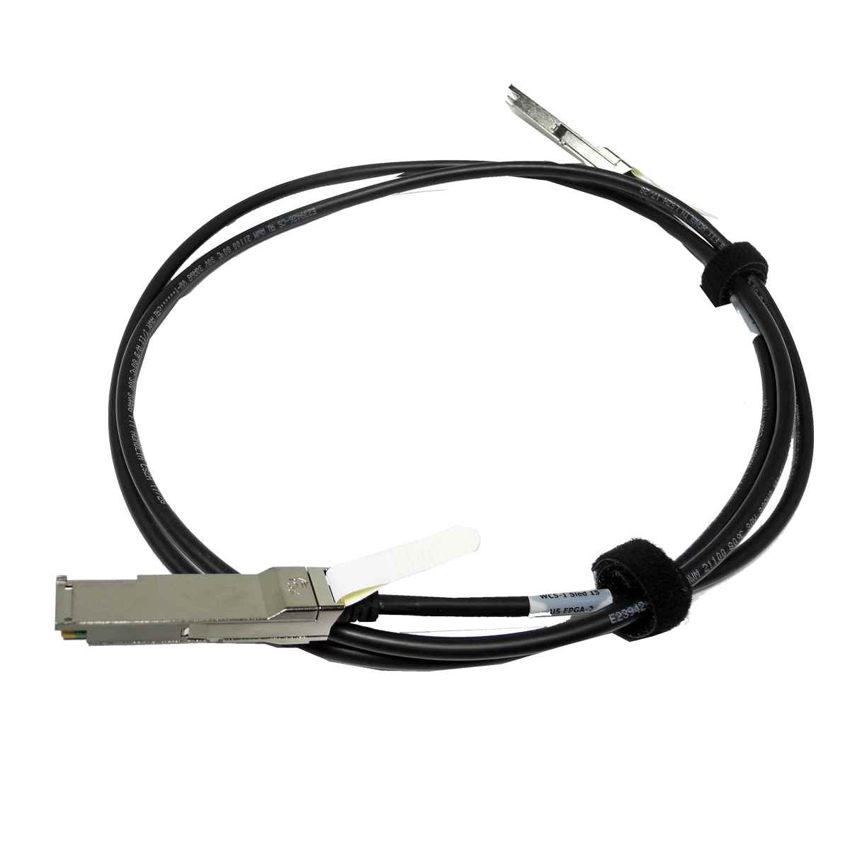 Amphenol FCI Datenkabel 2 m lang QSFP+ - QSFP+ 30AWG 10093084-2020HFLF Amphenol FCI Datenkabel 2 m lang QSFP+ - QSFP+ 30AWG 10093084-2020HFLF