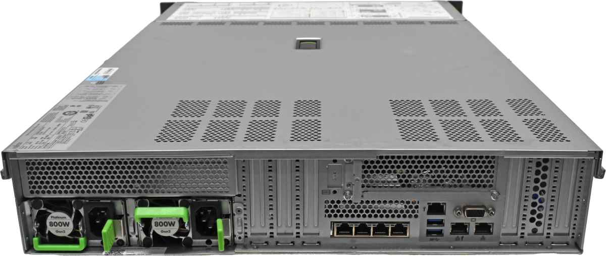 Fujitsu Primergy RX2540 M5 Server 1x GOLD 5222 3,8GHz 4 Core & 32GB RAM no HDD 8x 2,5" SFF PRAID EP420I Fujitsu Primergy RX2540 M5 Server 1x GOLD 5215 & 96GB RAM no HDD 8x 2,5" SFF PRAID EP420I SAS Controller