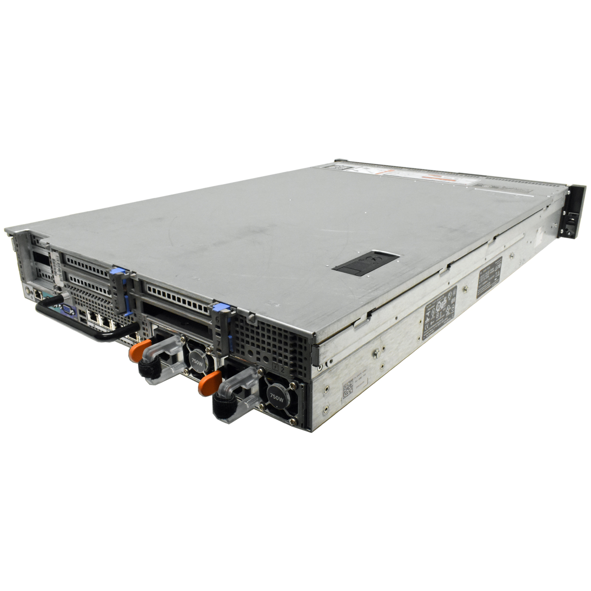 Dell PowerEdge R720 Server 2U H710 mini 2x CPU Kühler NO CPU NO RAM 8x3.5 Bay Dell PowerEdge R720 Server 2U H710p mini 2x E5-2695 V2 CPU 128GB RAM 8x3.5 Bay