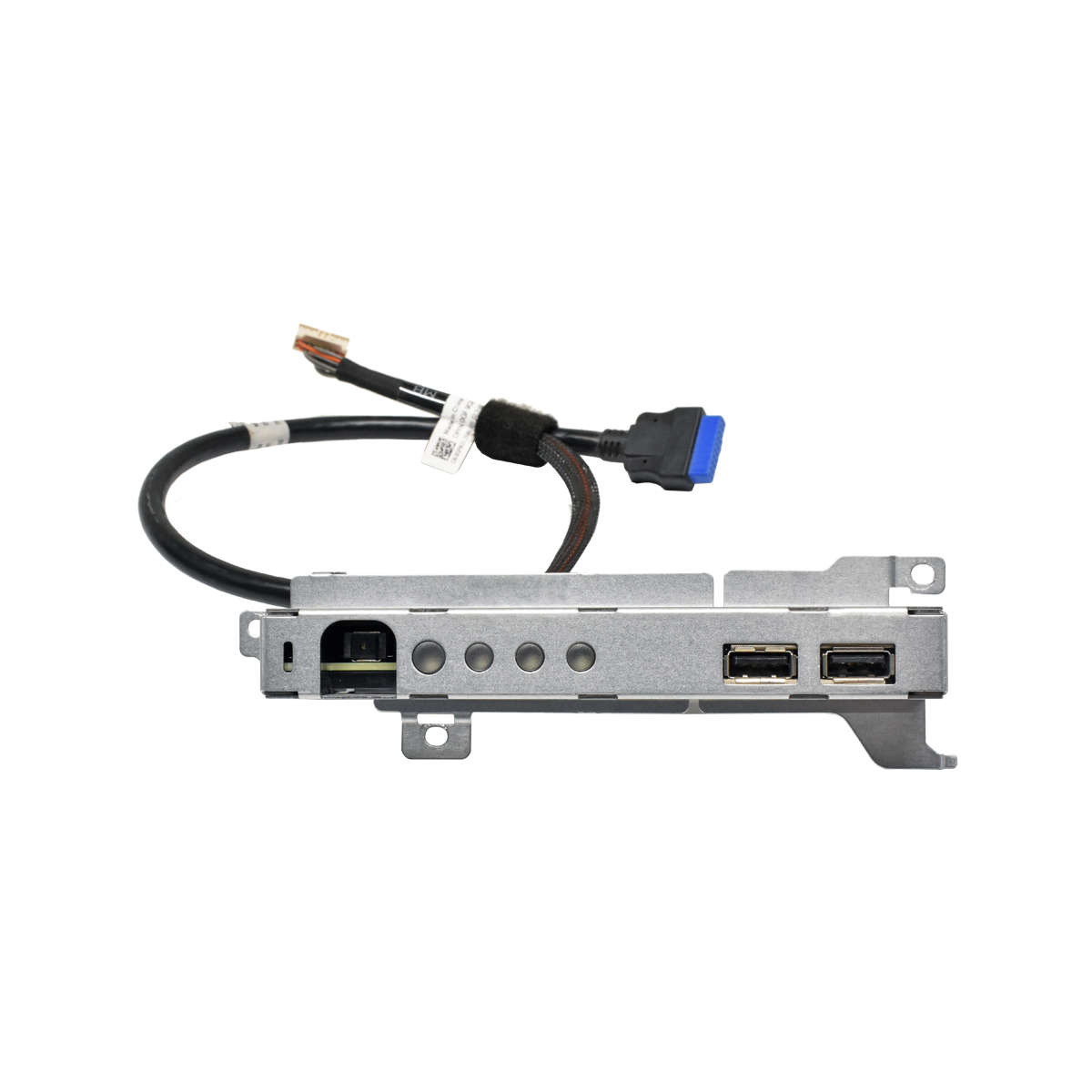 Dell-PowerEdge-T130-Front-I-O-Panel-Assembly-4VPH4-002.jpg Dell PowerEdge T130 Front I/O Panel Assembly 4VPH4 + Kabel