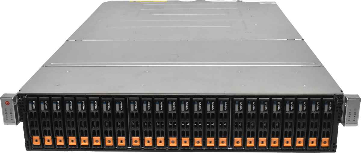 Tegile N5800-D1 NVMe Flash Array 2xBlades 4x Gold 6138T CPU 512GB RAM 2x256 SSD