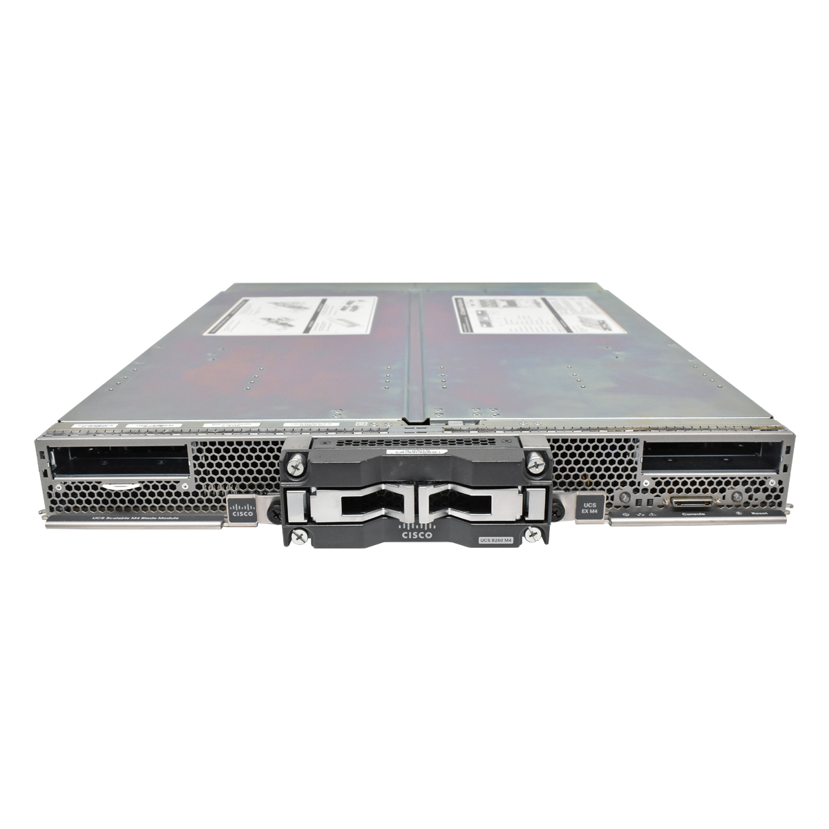 Cisco Blade Modul UCS B260 M4 UCSB-EX-M4-1 2x Kühler + Port Expander Card + Virtual Interface Card + Scalability Terminator Cisco Blade Modul UCS B260 M4 UCSB-EX-M4-1 2x Kühler + Port Expander Card + Virtual Interface Card + Scalability Terminator