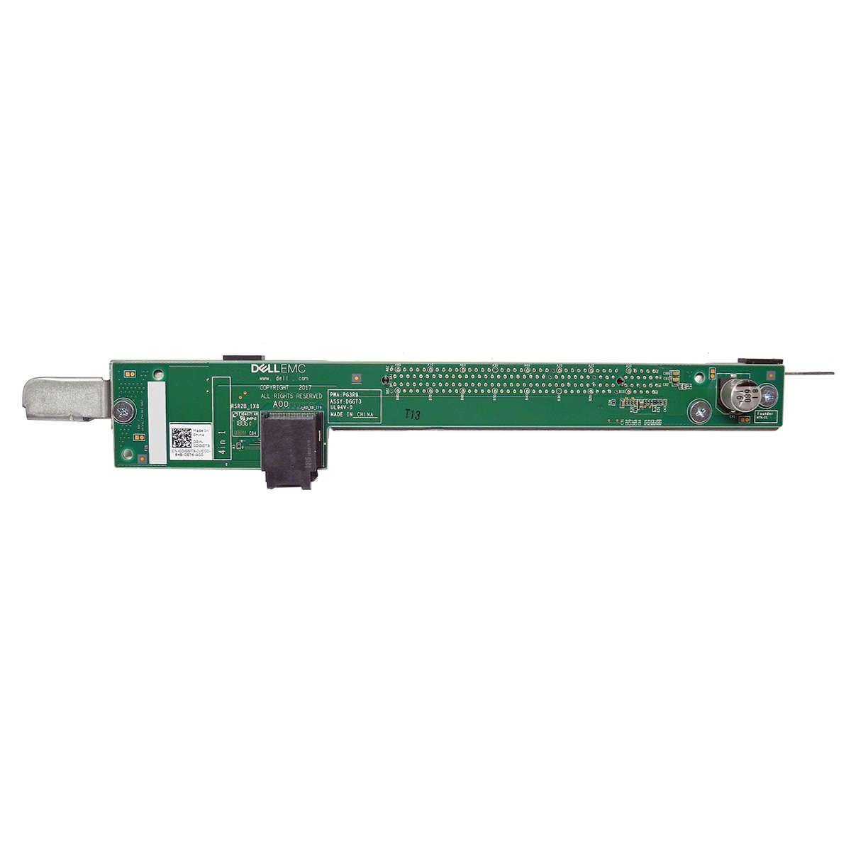 DELL Riser Board Assembly 0DGGT3 PCIe x16 3.0 für PowerEdge R740 R740XD Server