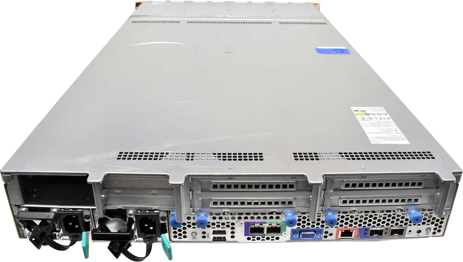 Aliserver Foxconn R2-1219R-TH Thor04-2U 2x LGA-3647 2x 25Gbe 2x SFP+ 2x Kühler 2 Port NVMe Card ohne Backplane
