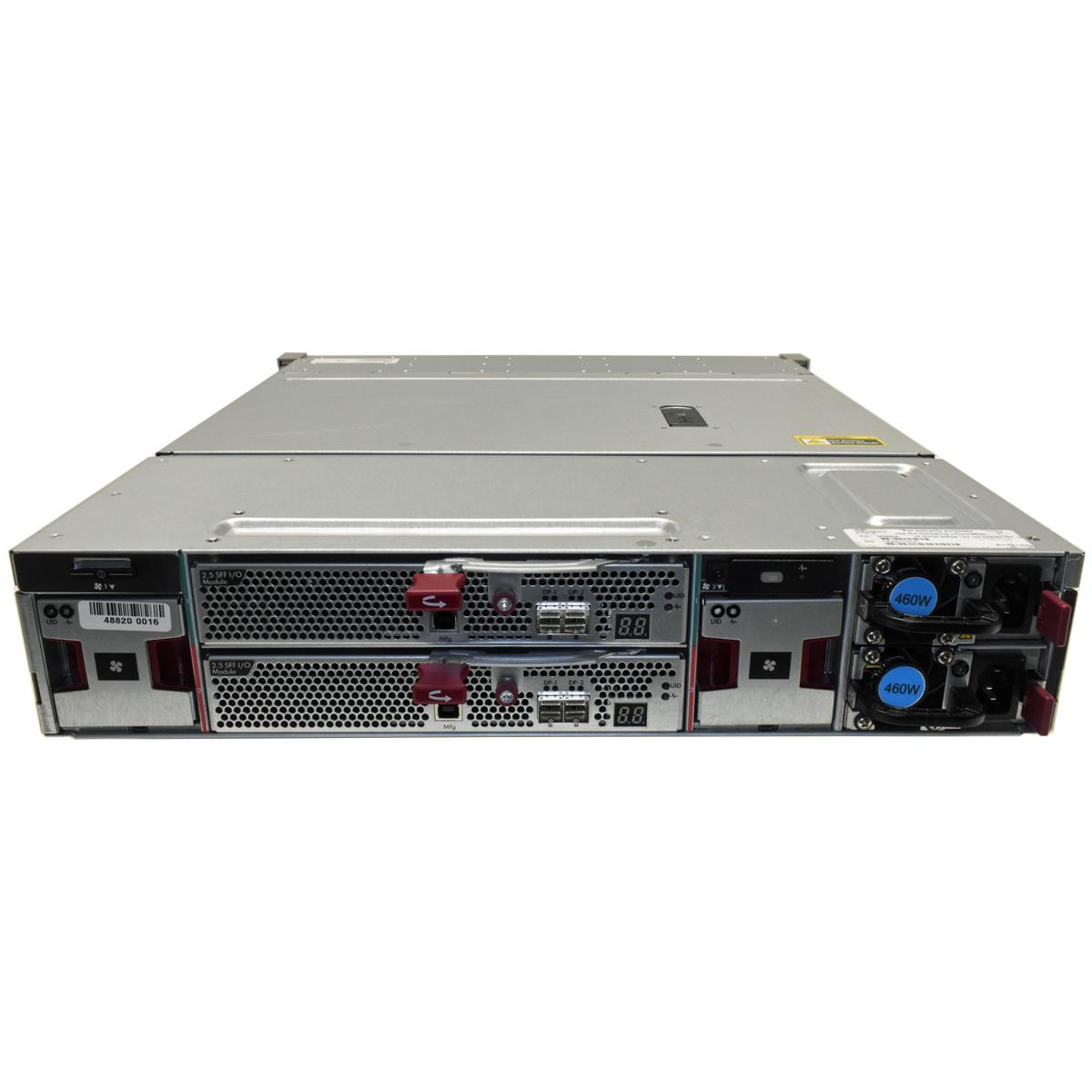 HP Enterprise D3700 SFF Enclosure QW967-62001 25x 2,5 Zoll Backplane 2x I/O Controller 2x Lüfter 2x PSU QW967-04402 HP Enterprise D3700 SFF Enclosure QW967-62001 25x 2,5 Zoll Backplane 2x I/O Controller 2x Lüfter 2x PSU QW967-04402