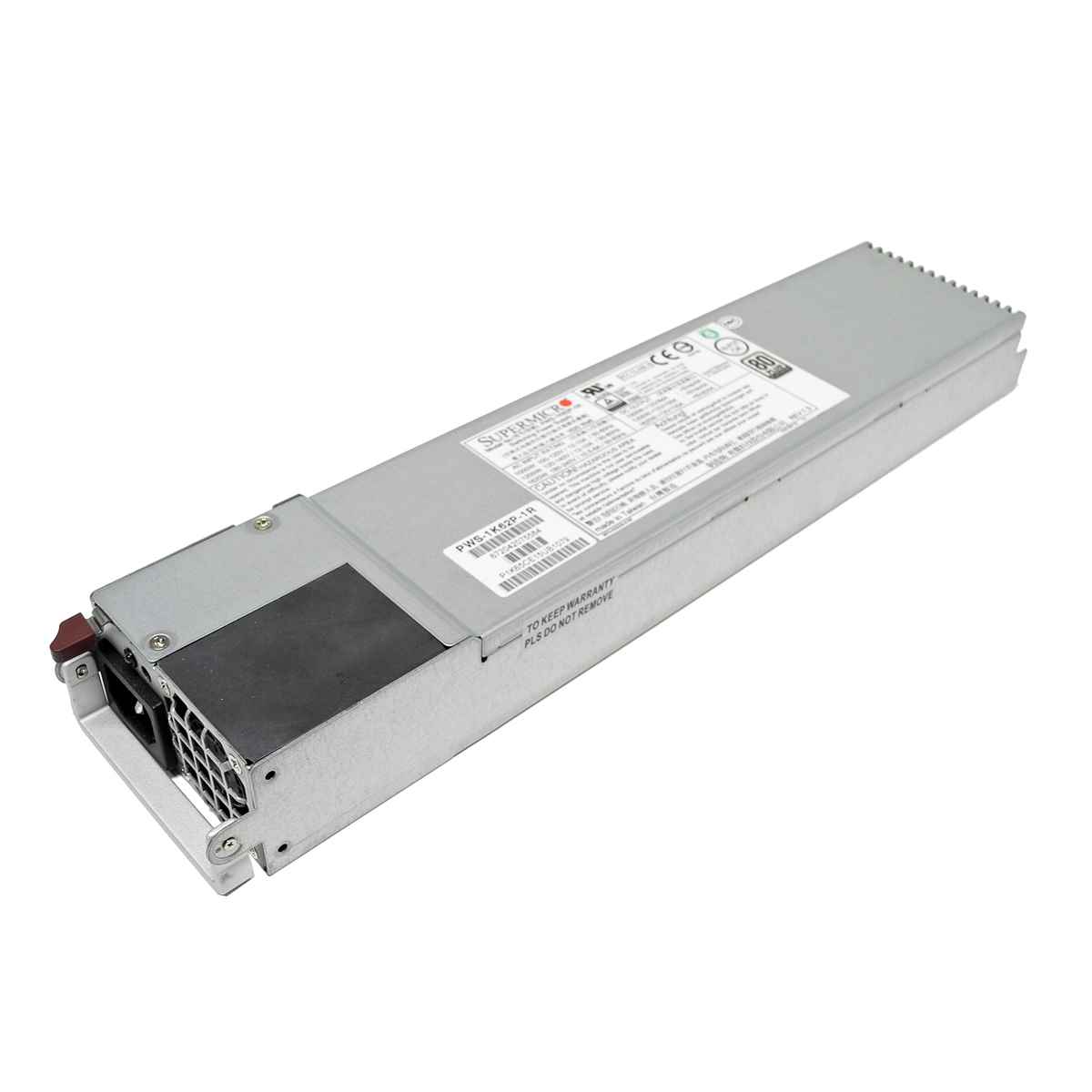 Supermicro Power Supply / Netzteil PWS-1K62P-1R 1620W für CSE-848X X10QBi Server Supermicro Power Supply / Netzteil PWS-1K62P-1R 1620W für CSE-848X X10QBi Server