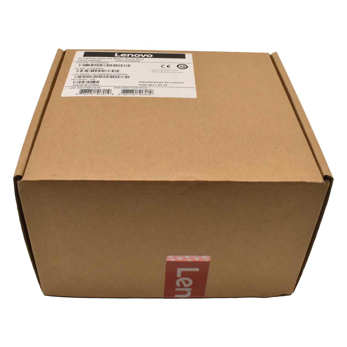 Lenovo ThinkPad OneLink Basic Dock Anschlussreplikator Dock Replicator 4X10A06083 for ThinkPad Lenovo ThinkPad OneLink Basic Dock Anschlussreplikator Dock Replicator 4X10A06083 for ThinkPad