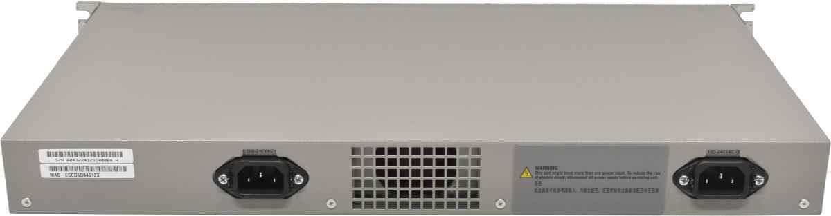Allied Telesis AT-9924TL-EMC2 24-Port GE Switch 4x SFP Rack Ears Allied Telesis AT-9924TL-EMC2 24-Port GE Switch 4x SFP Rack Ears