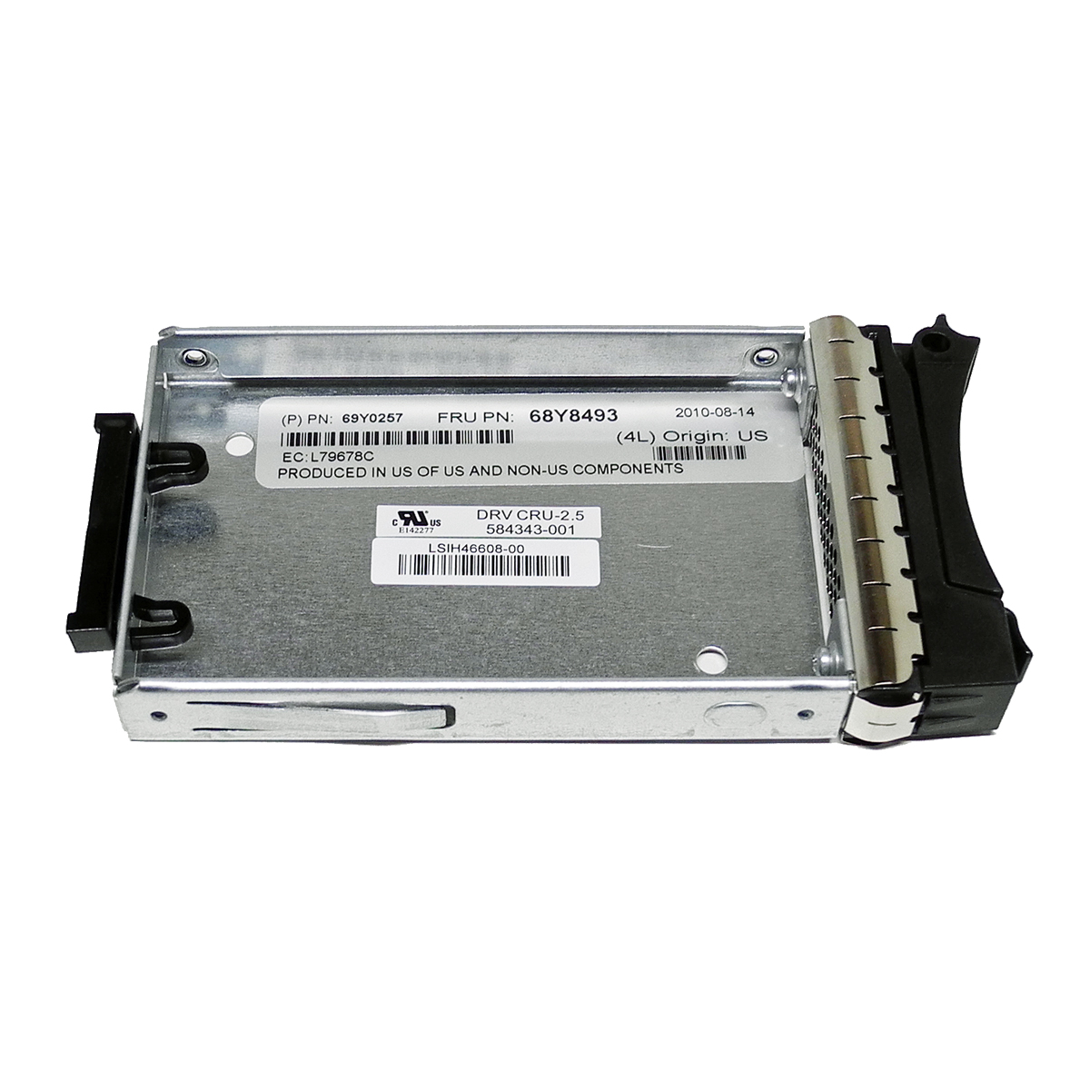 IBM HDD SFF 2.5 Zoll Blindblende / Blank Caddy 68Y8493 for DS3524 Storage IBM HDD SFF 2.5 Zoll Blindblende / Blank Caddy 68Y8493 for DS3524 Storage