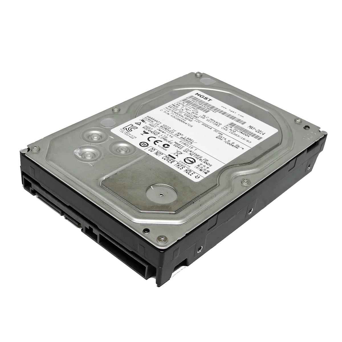 Dell EMC 4TB 3.5" 7,2K SAS 12Gb/s HDD HUS726T4TAL4200 118000620 IBM Hitachi 2TB 00V7469 HUA723020ALA640 3.5" 7,2K 6G SATA HDD
