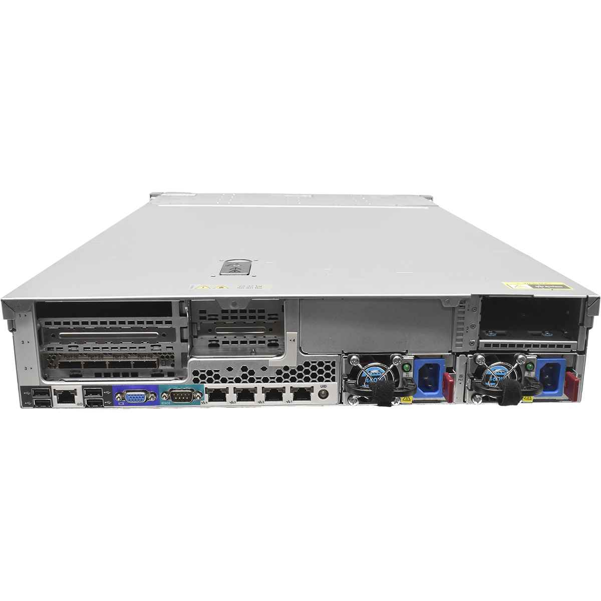 HP StoreEasy 1640 2U Server Intel E5-2407 v2 2.4GHz QC 32GB RAM PC3 P822 12x 3,5+2x2,5