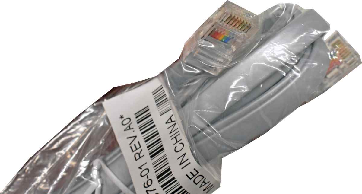 Cisco 72-0876-01 2,5m Flat RJ45 - RJ4 Console Cable NEW