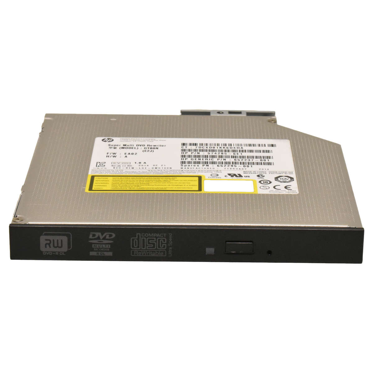 HP-GT80N-Super-Multi-DVD-Rewriter-HP-SATA-Cable-DL-002.jpg HP GT80N Super Multi DVD Rewriter + HP SATA Cable DL380E DL380P G8 HP P/N 574285-6E1 SP#652295-001