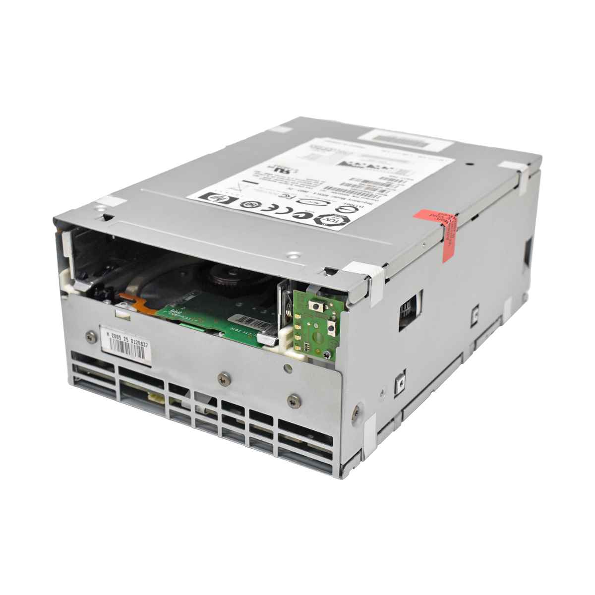 HP StorageWorks Ultrium LTO-4 BRSLA-0603-DC PD093G#804 Tape Drive Bandlaufwerk HP StorageWorks Ultrium LTO-4 BRSLA-0603-DC PD093G#804 Tape Drive Bandlaufwerk