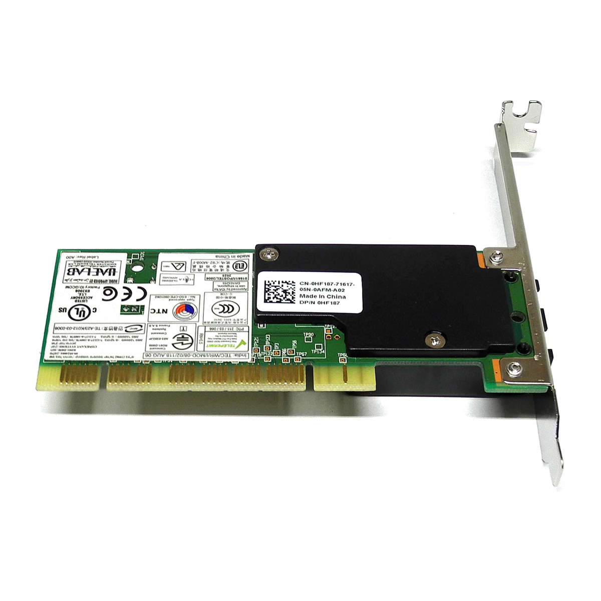 DELL-0HF187-Conexant-RD01-D850-Dual-Port-RJ-11-PCI-005.jpg DELL 0HF187 Conexant RD01-D850 Dual-Port RJ-11 PCI Fax Modem Card