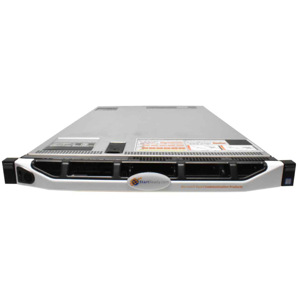 Dell PowerEdge R630 Server E5-2620 v4 8C 32GB DDR4 RAM H730p mini 2x 300GB HDD 8x 2,5" Dell PowerEdge R630 Server E5-2620 v4 8C 32GB DDR4 RAM H730p mini 2x 300GB HDD 8x 2,5"