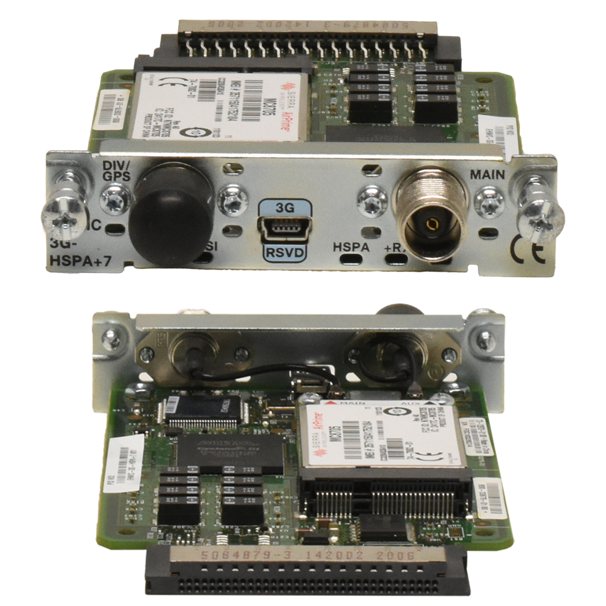 Cisco EHWIC-3G-HSPA+7 WAN Interface Card drahtloses Mobilfunkmodem 3G 73-12970-01