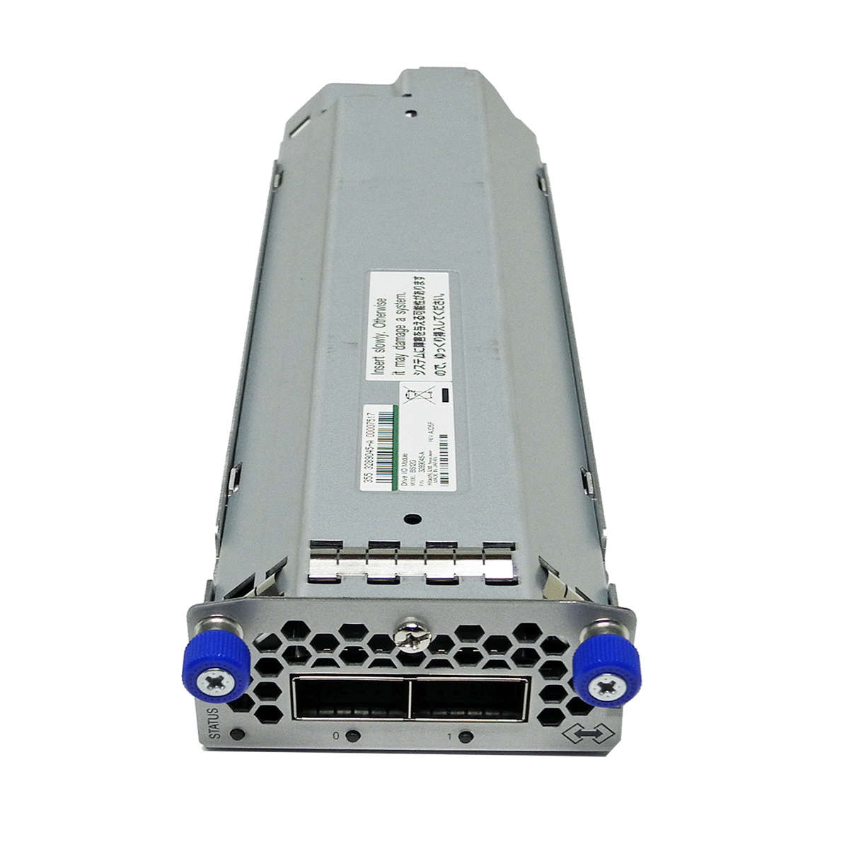 Hitachi-BS12G-Dual-Port-QSFP-Back-end-Module-32890-003.jpg Hitachi BS12G Dual-Port QSFP Back-end Module 3289045-A for VSP G700 E990 Storage