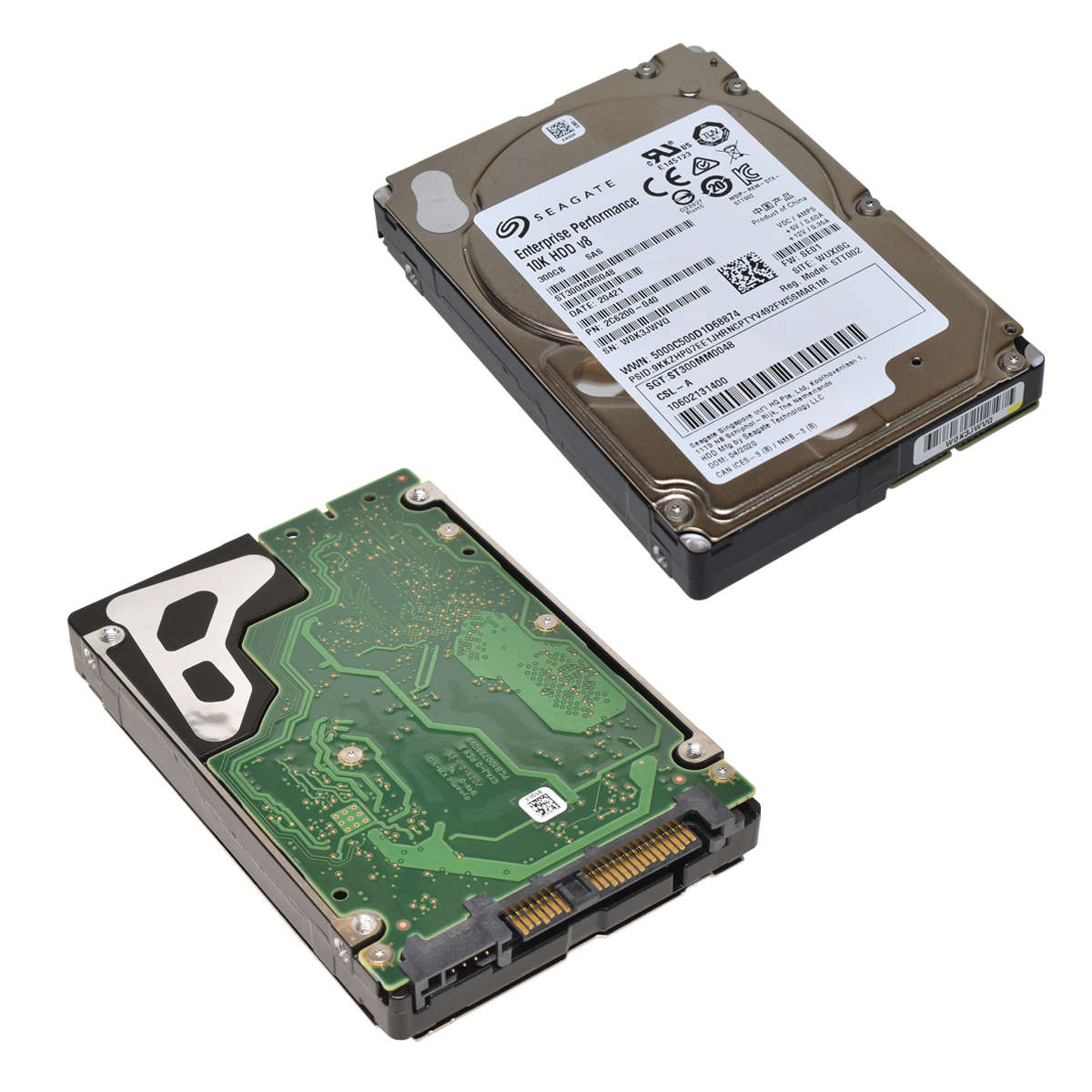 Seagate 300GB 2.5" 10K 12G SAS SED HDD ST300MM0048