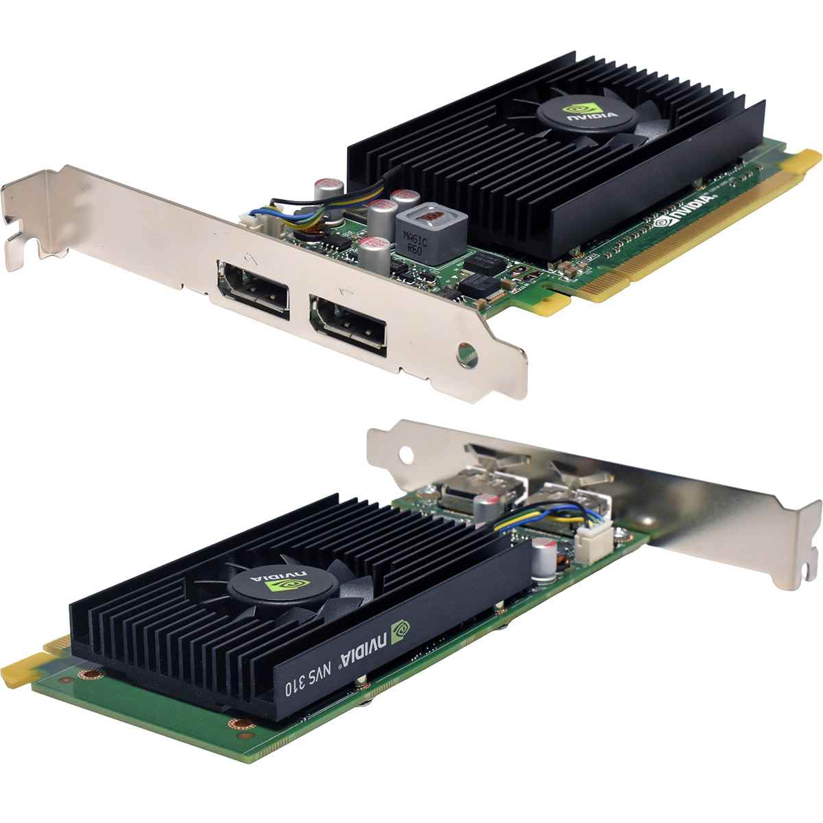 Dell NVIDIA 0K3WRC NVS 310 1GB GF119S Graphics Card DDR3 PCIe 2.0 x16 2x DP FP Dell NVIDIA 0K3WRC NVS 310 1GB GF119S Graphics Card DDR3 PCIe 2.0 x16 2x DP FP
