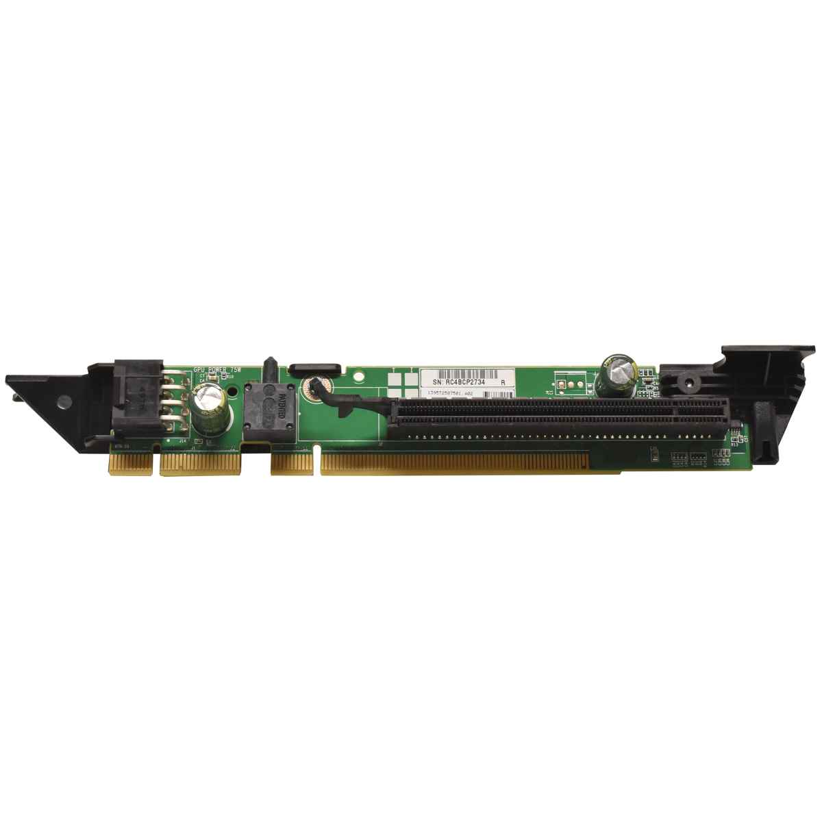 DELL 08KY74 06R1H1 Riser 3 Board PCIe x16 3.0 für PowerEdge R630 GPU Power DELL 08KY74 06R1H1 Riser 3 Board PCIe x16 3.0 für PowerEdge R630 GPU Power