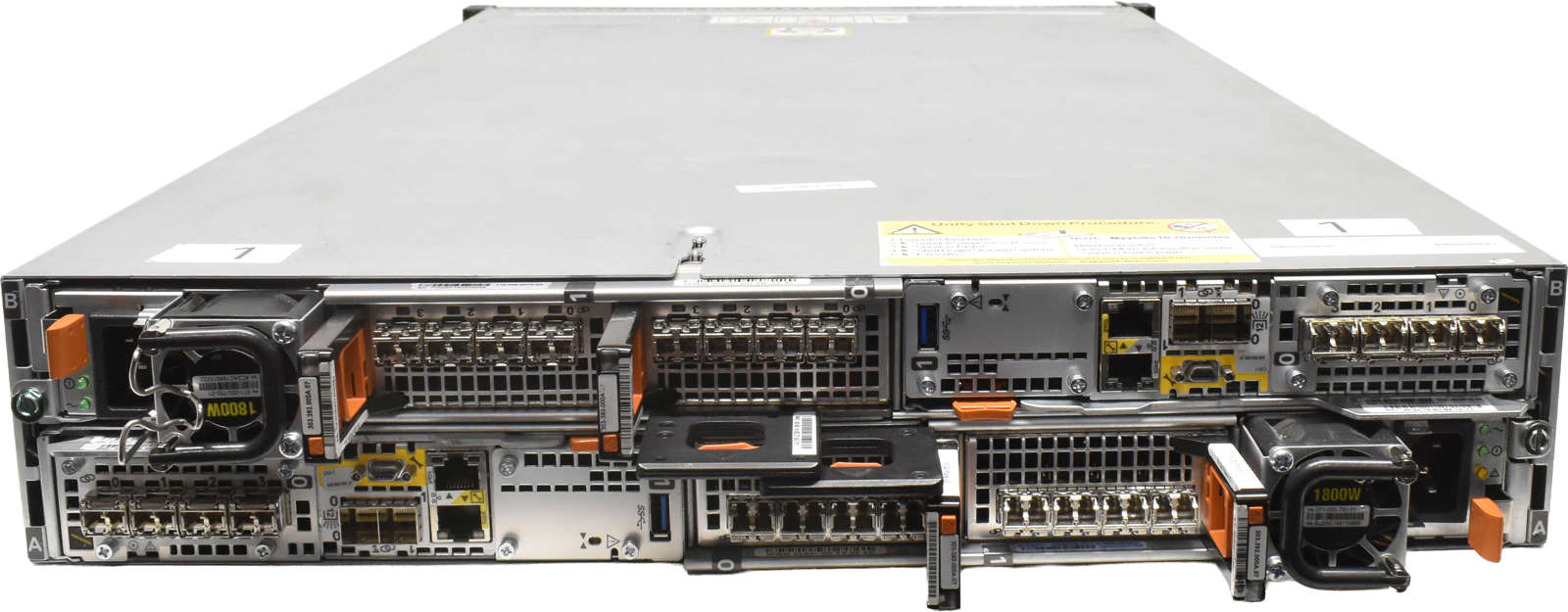 Dell EMC Unity XT 680 Disk Processor Enclosure WRNDPE1 4x Silver 4116 384GB PC4 2x960SSD 2x240GB 25x 2.5