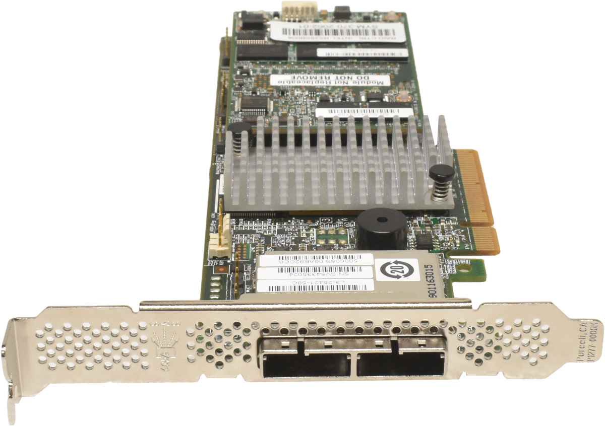 Intel RS25SB008 L3-25421-42C 6Gb/s PCI-E 1GB SAS RAID Controller + BBU