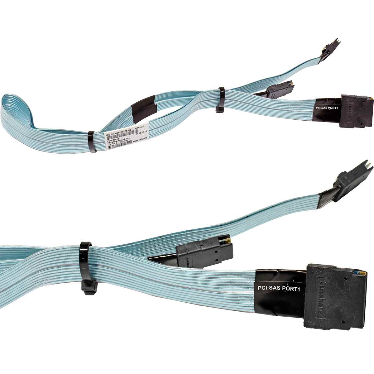 HP ProLiant DL380 G9 Dual MiniSAS Kabel 2x SFF-8087 - Dual SFF8087 784627-001 747574-001 HP ProLiant DL380 G9 Dual MiniSAS Kabel 2x SFF-8087 - Dual SFF8087 784627-001 747574-001