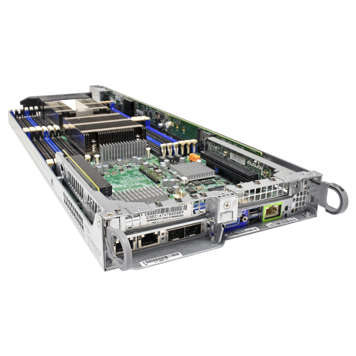 NetApp Supermicro Node Server X10DRT-B+NA011 no CPU no PC4 2x Kühler AOC-MH25G-M2S2T 25GbE NetApp Supermicro Node Server X10DRT-B+NA011 no CPU no PC4 2x Kühler AOC-MH25G-M2S2T 25GbE