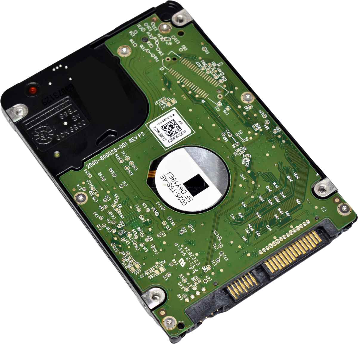 WD Blue 500GB 726835-002 WD5000LPCX 2,5" 7mm 5.4K 6G SATA HDD