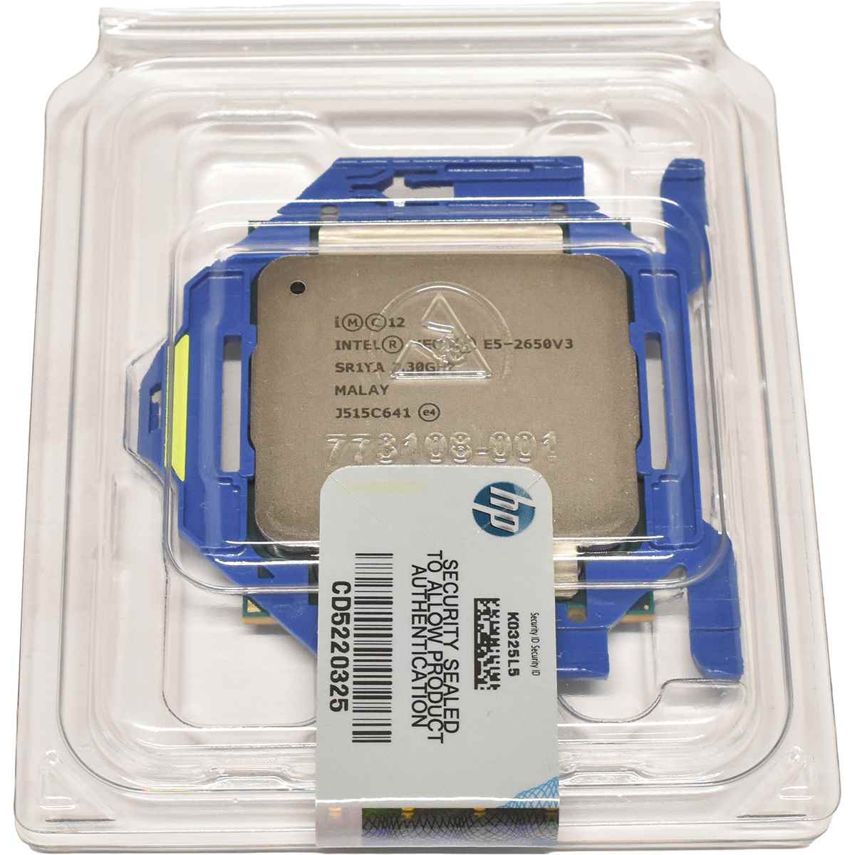 HP 726991-B21 Intel Xeon E5-2650v3 2.3GHz CPU Kit + Heatsink für ProLiant BL560c G9 NEU HP 726991-B21 Intel Xeon E5-2650v3 2.3GHz CPU Kit + Heatsink für ProLiant BL560c G9 NEU