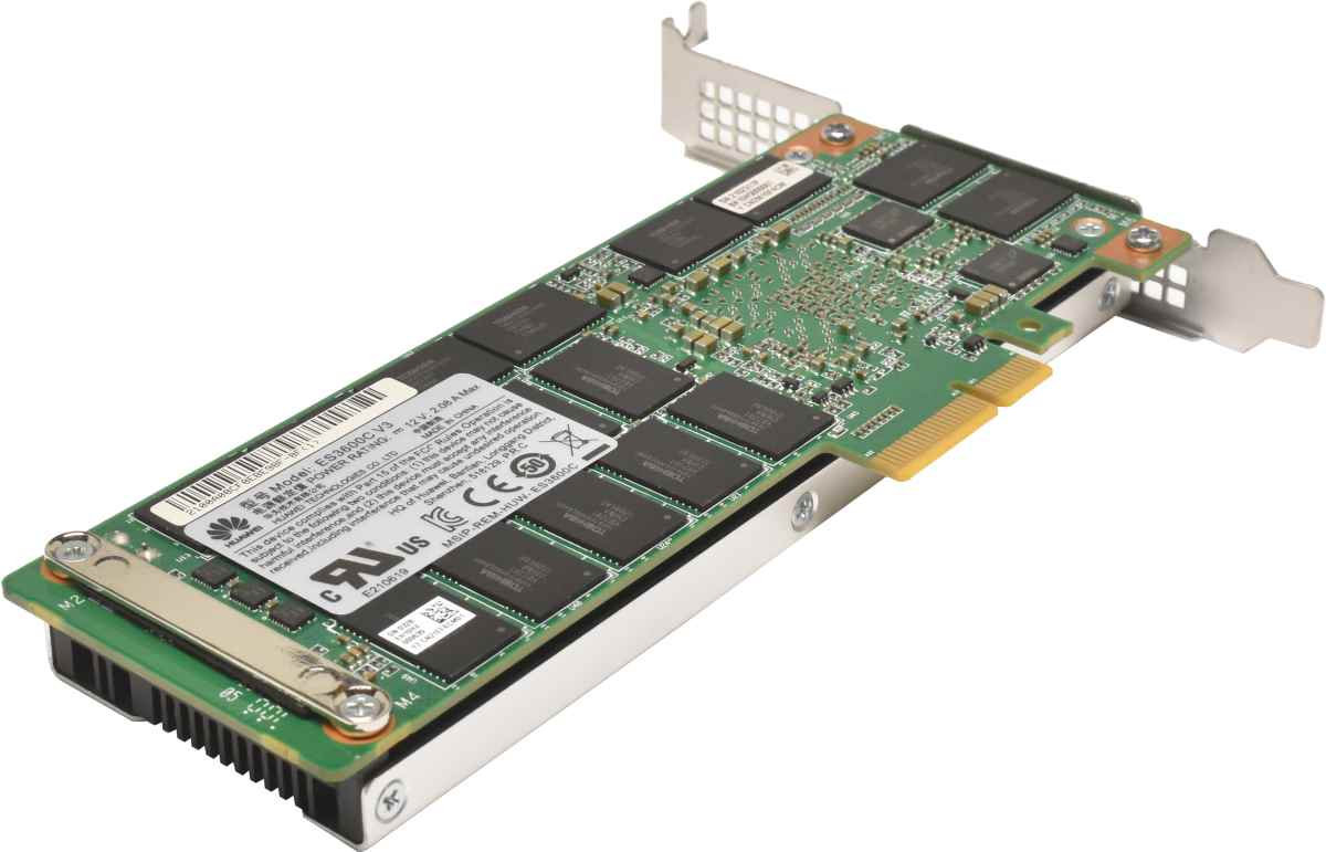 Huawei ES3600 V3 1.6TB PCIe Gen3 NVMe SSD Drive CN2M10FACM Huawei ES3600 V3 1.6TB PCIe Gen3 NVMe SSD Drive CN2M10FACM