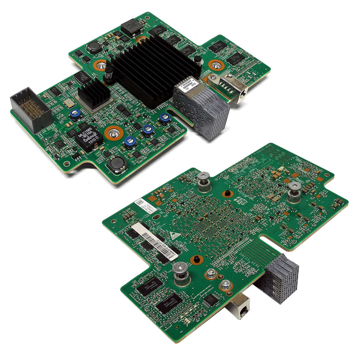 HUAWEI-IT11MXEB-03021TNN-2-Port-10GbE-Mezzanine-Ca-002.jpg HUAWEI IT11MXEB 03021TNN 2-Port 10GbE Mezzanine Card for E9000 Blade Server