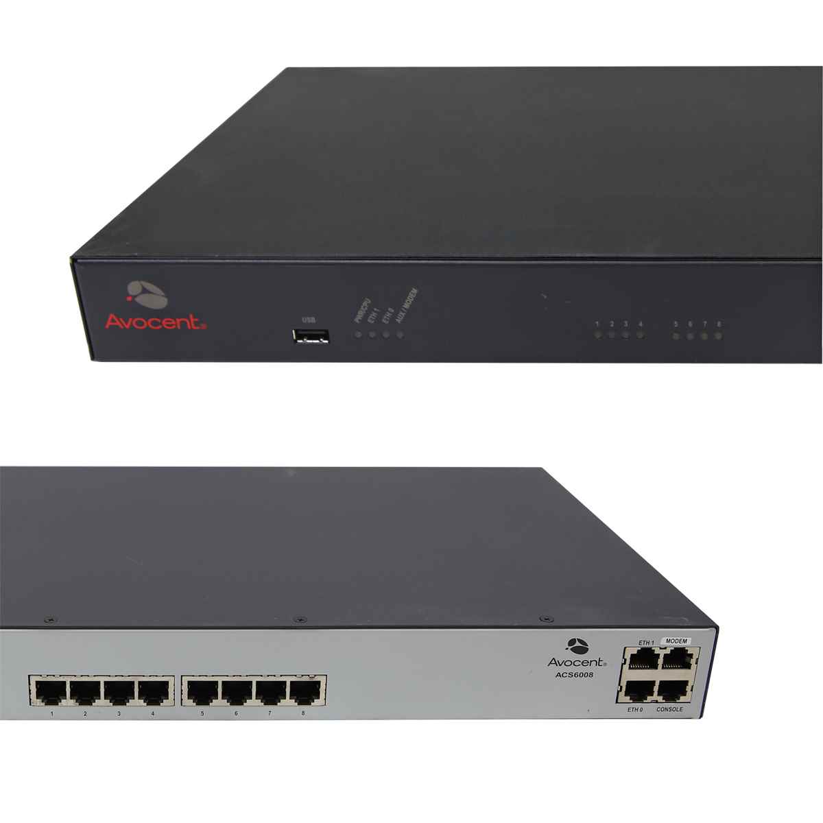 Avocent ACS6008 8-Port Advanced Console Server 520-355-502 Avocent ACS6008 8-Port Advanced Console Server 520-355-502