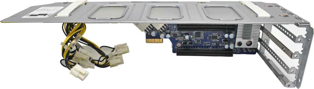 Gigabyte G292-Z20 Riser Card 2x PCIe G4 x16 full-high full-length CRSG422 + Cage +Cable