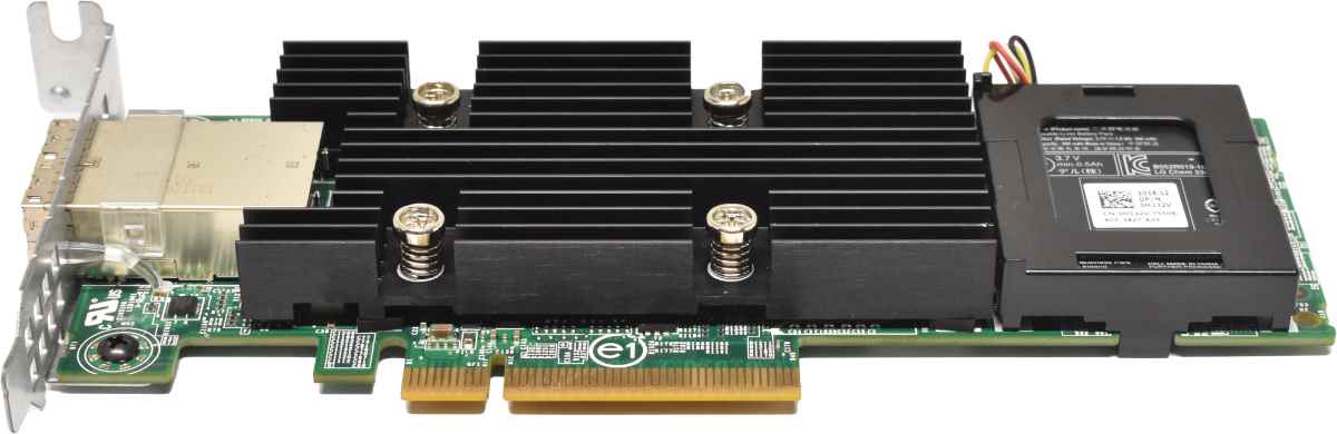 DELL PERC H830 12Gb 2GB SAS RAID Controller NR5PC LP DELL PERC H830 12Gb 2GB SAS RAID Controller NR5PC LP