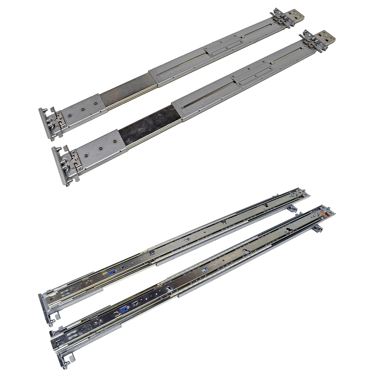 HP Rackmount Rails 374504-001 DL370 G6 DL580/585 G5 G6 G7 DL785 G5 G6 ML350 G5/6 HP Rackmount Rails Kit 374516-001 ML350/370/570 DL580/585/785 G3 G5 G6 G7