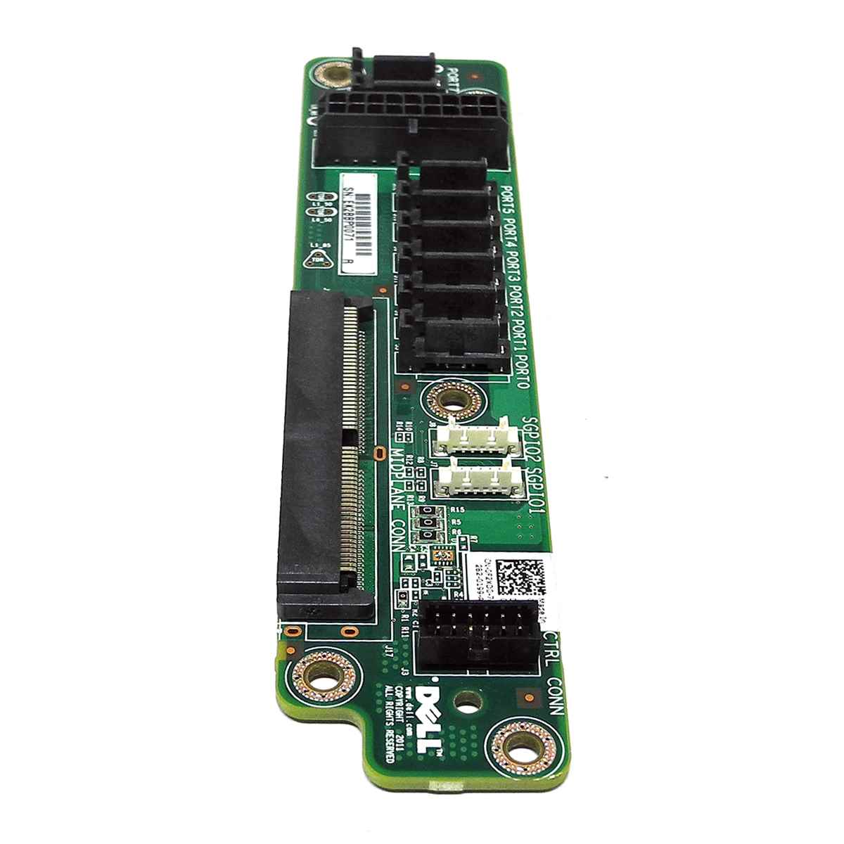 DELL PowerEdge C6220 Interposer Card Midplane 8 x SATA 0F2XD0 DELL PowerEdge C6220 Interposer Card Midplane 8 x SATA 0F2XD0