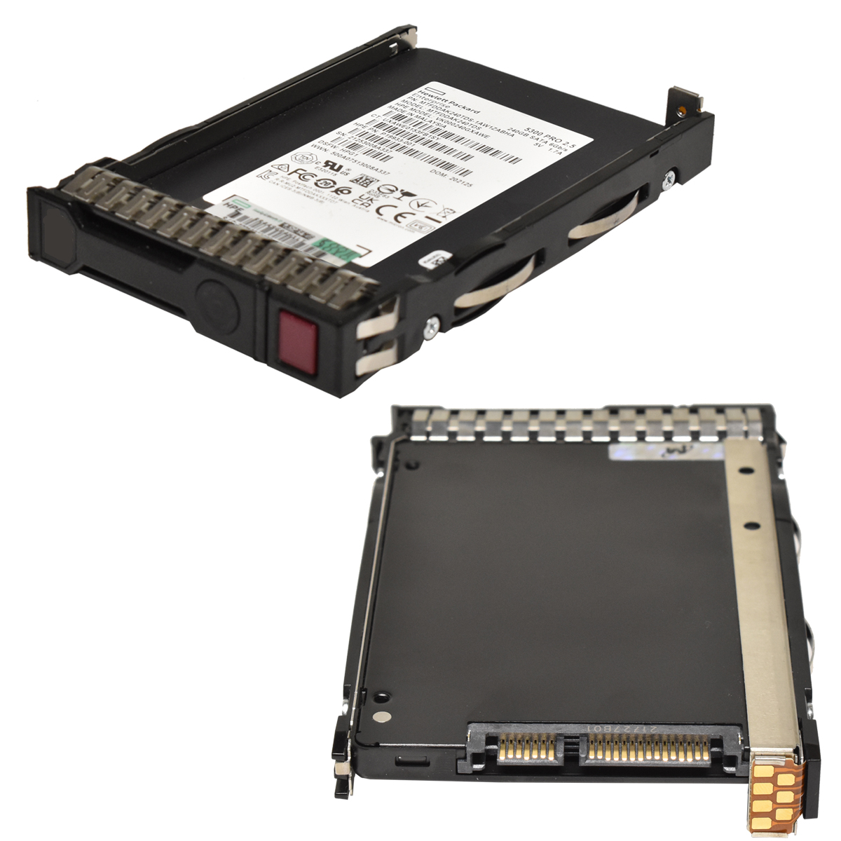 Micron HP 5300 PRO 240GB 2.5" 6G SATA SSD MTFDDAK240TDS P21080-001 P19933-001 PROLIANT G9/G10