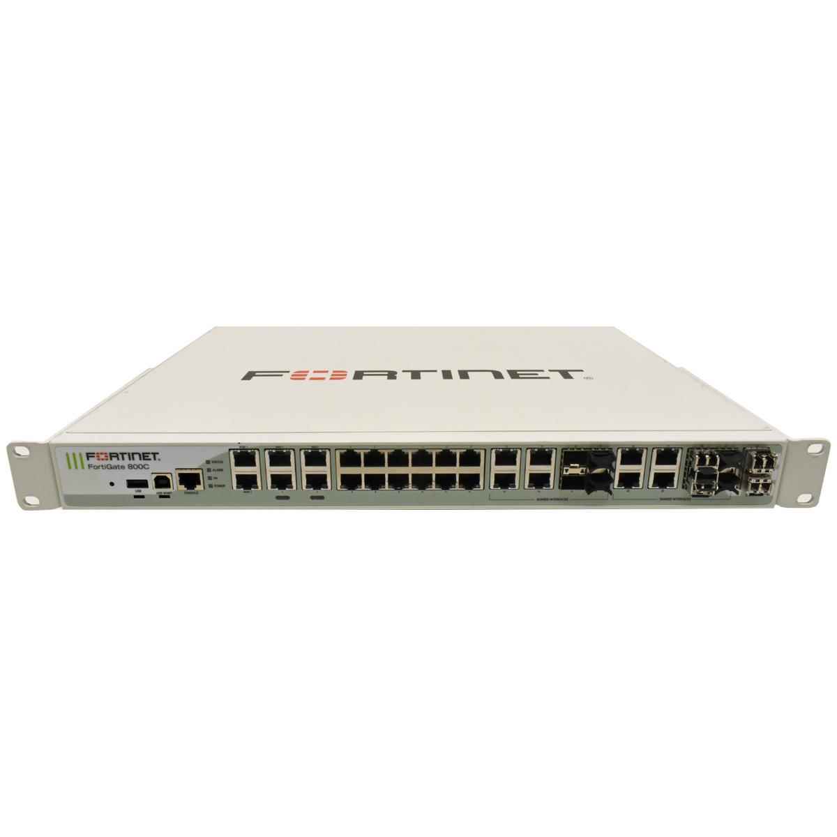 FORTINET FortiGate FG-800C Security Appliance 10Gb Ethernet Network Security FORTINET FortiGate FG-800C Security Appliance 10Gb Ethernet Network Security