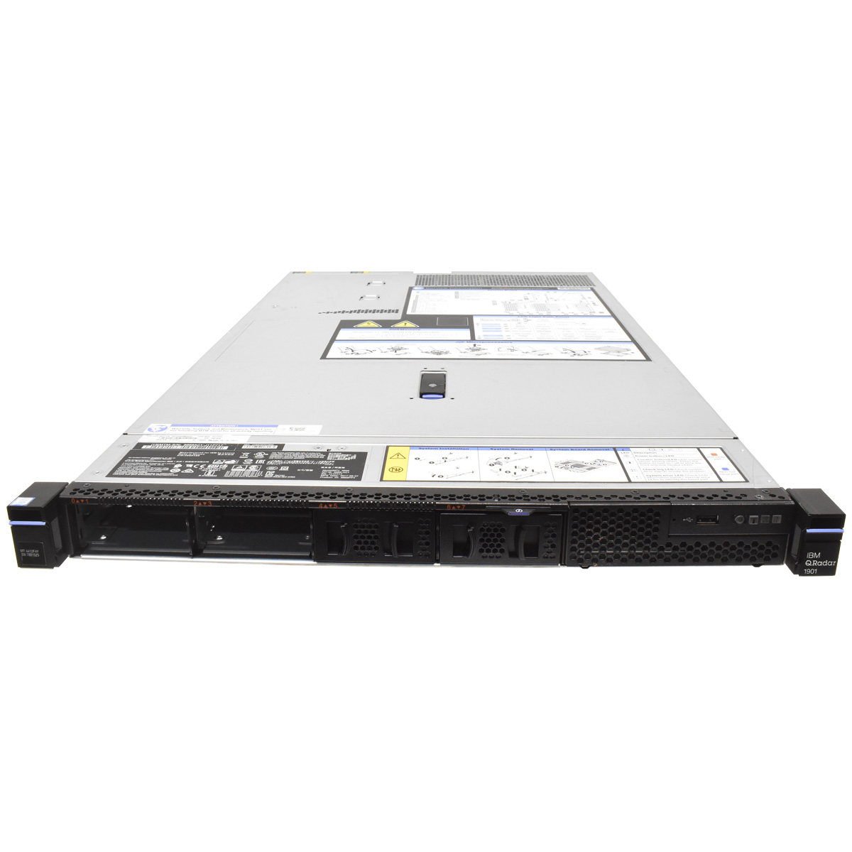 IBM Lenovo QRadar 1901 4412F4Y E5-2680 v4 14C 2.4 GHz 64GB RAM M1215 4x SFF IBM Lenovo QRadar 1901 4412F4Y E5-2680 v4 14C 2.4 GHz 64GB RAM M1215 4x SFF