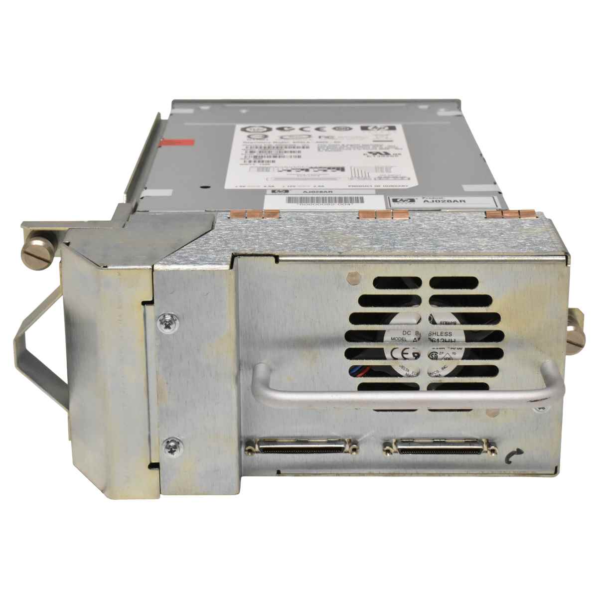 HP Ultrium LTO-4 BRSLA-0603-DC AJ028AR Tape Drive Bandlaufwerk PD093G#804 HP Ultrium LTO-4 BRSLA-0603-DC AJ028AR Tape Drive Bandlaufwerk PD093G#804