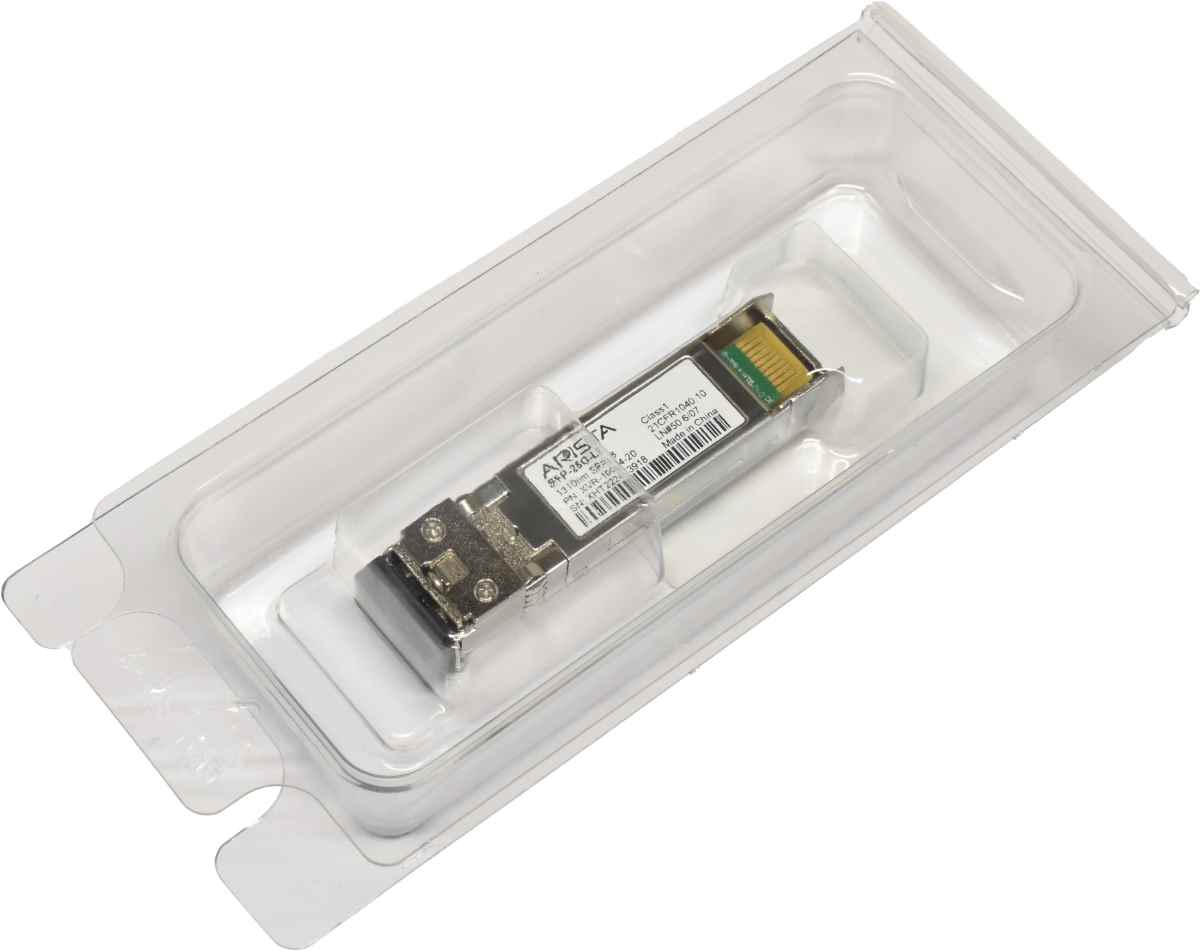 Arista Original GBIC SFP-25G-LR 25Gbps SFP28 1310nm 10km XVR-10084-20 Rev: A1 Neu