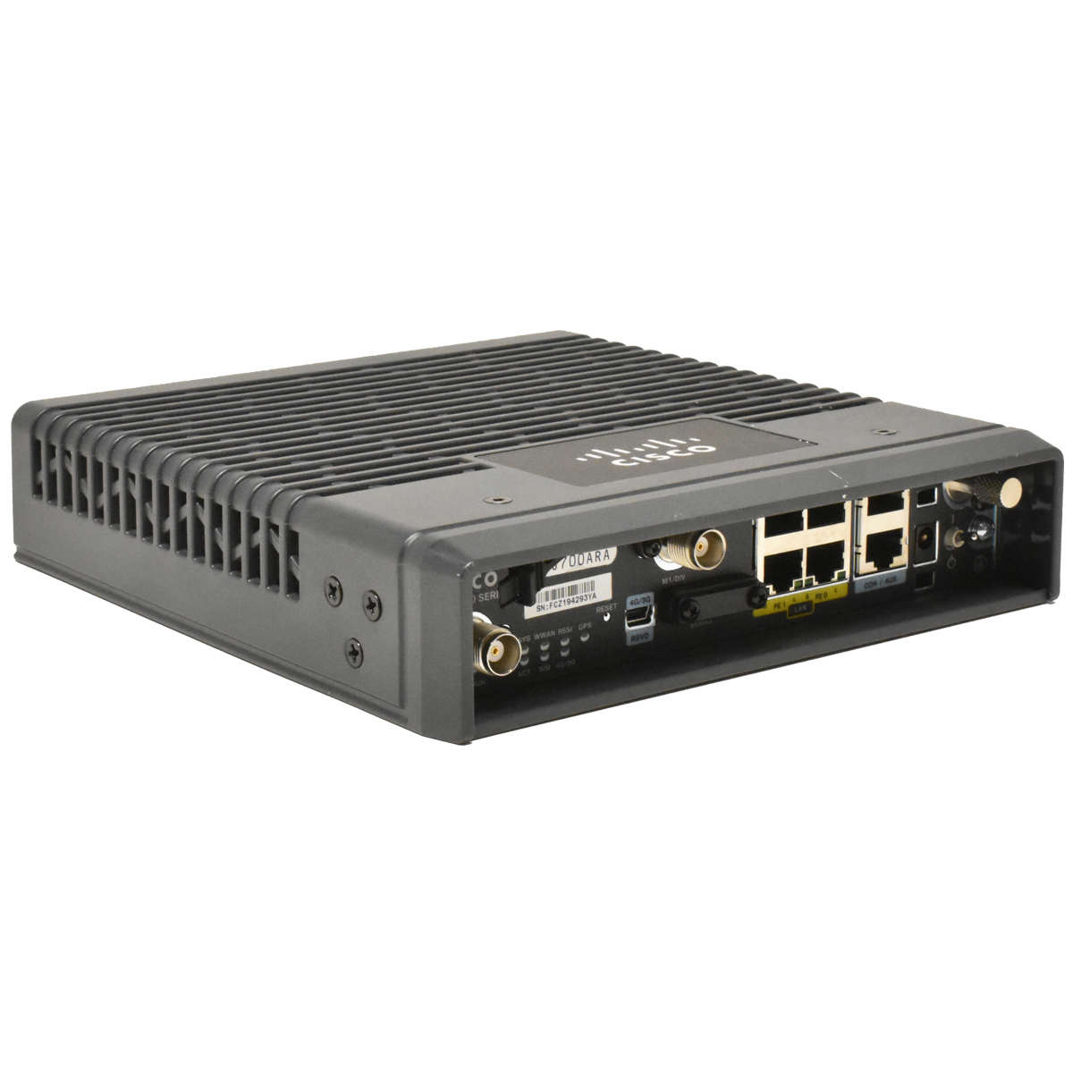 Cisco Cisco819-4G Router C819G-4G-G-K9 V01 800-39744-01 + 4G-LTE-ANTM-D + PWS