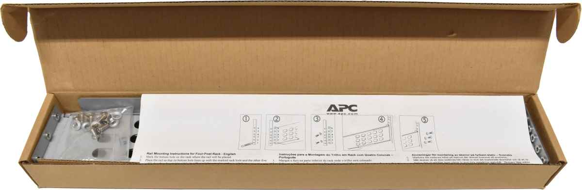 APC SU1400RMI2U Rackschienen Rack Rail Kit OM-756D NEW NEU