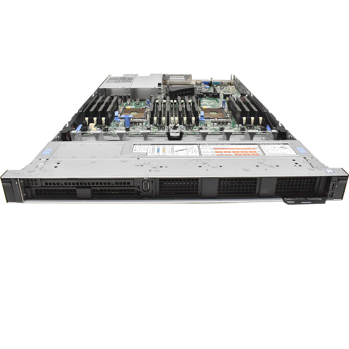 Dell-PowerEdge-R640-Chassis-Mainboard-no-CPU-RAM-o-009.jpg Dell PowerEdge R640 Chassis+ Mainboard no CPU RAM ohne Backplane ohne Controller