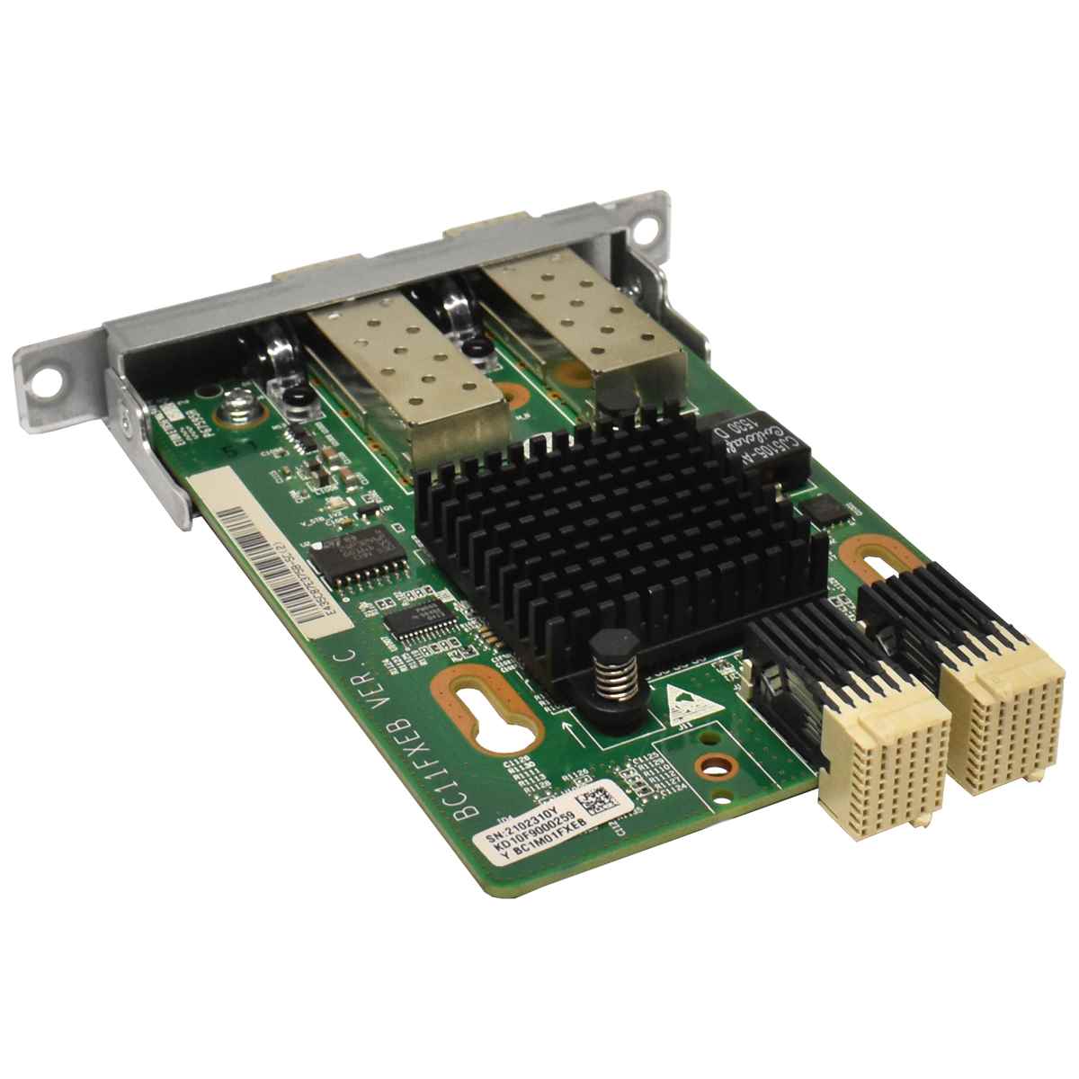 Huawei 10Gb 2-Port Ethernet Netzwerkkarte SFP+ BC11FXEB RH2288H V3 BC1M01FXEB Huawei 10Gb 2-Port Ethernet Netzwerkkarte SFP+ BC11FXEB RH2288H V3 BC1M01FXEB
