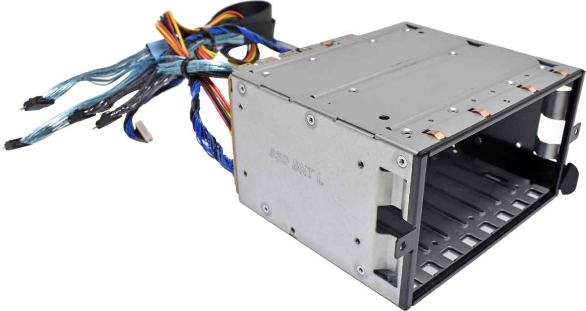 Gigabyte G292-Z20 8-Port SFF Backplane Board CBPG083 + Cage + Cable Gigabyte G292-Z20 8-Port SFF Backplane Board CBPG083 + Cage + Cable