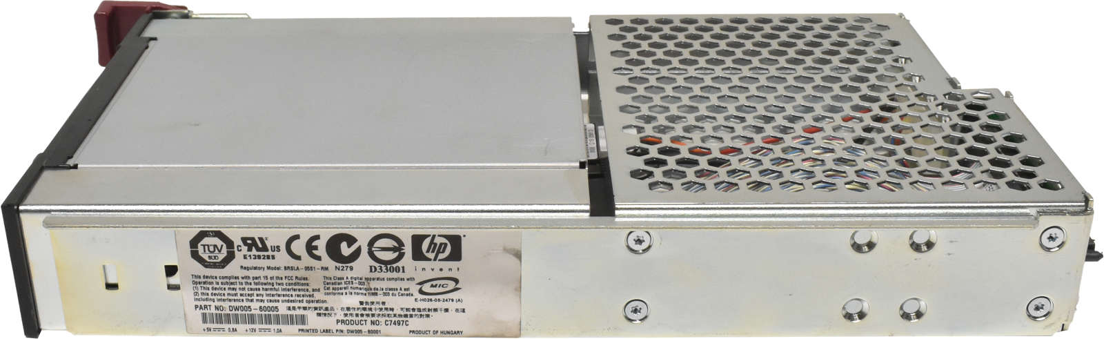 HP-StorageWorks-DAT-40-40GB-SCSI-LVD-SE-Tape-Drive-003.jpg HP StorageWorks DAT 40 40GB SCSI LVD/SE Tape Drive / Bandlaufwerk C7497C DW005-60005